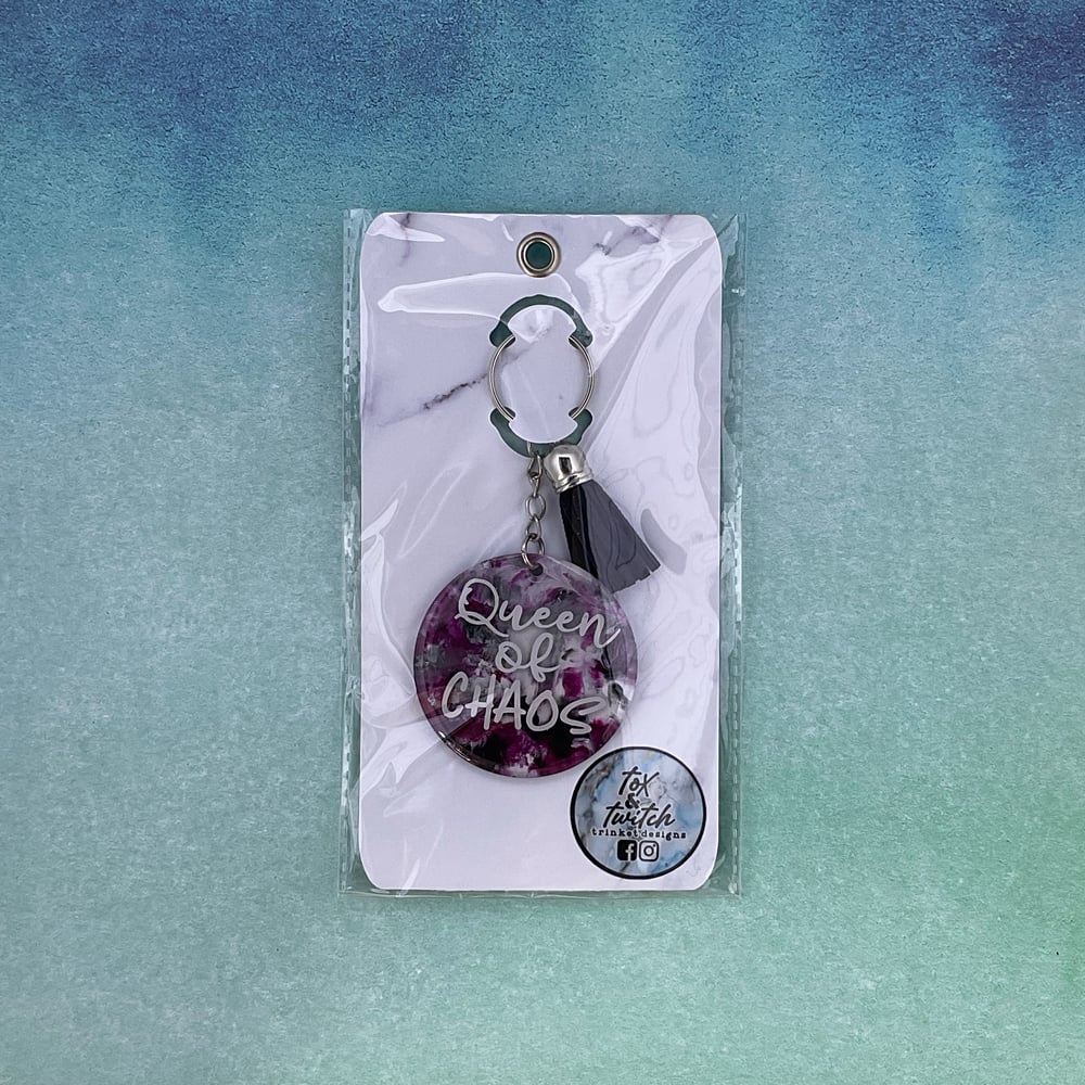 Image of Marbled Keychains 