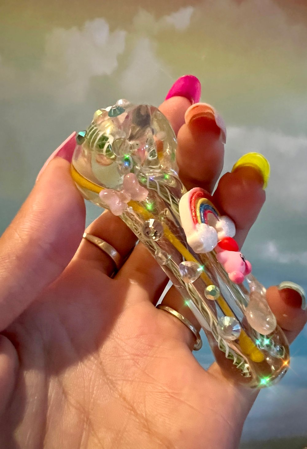 Rainbow 🌈 kirby pipe