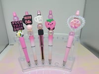 Image 2 of Custom made beaded pens #1