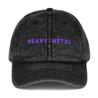 Image 1 of Heavy Metal Vintage Wash Dad Hat