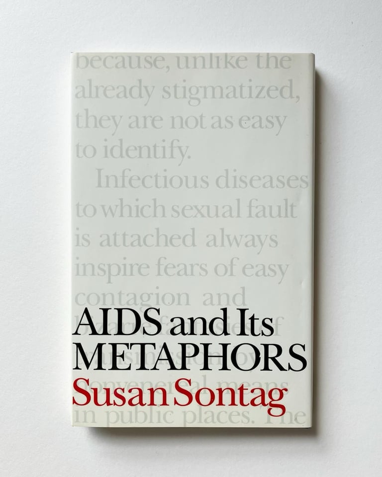 AIDS and Its Metaphors