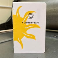 Image 1 of A Month of Days