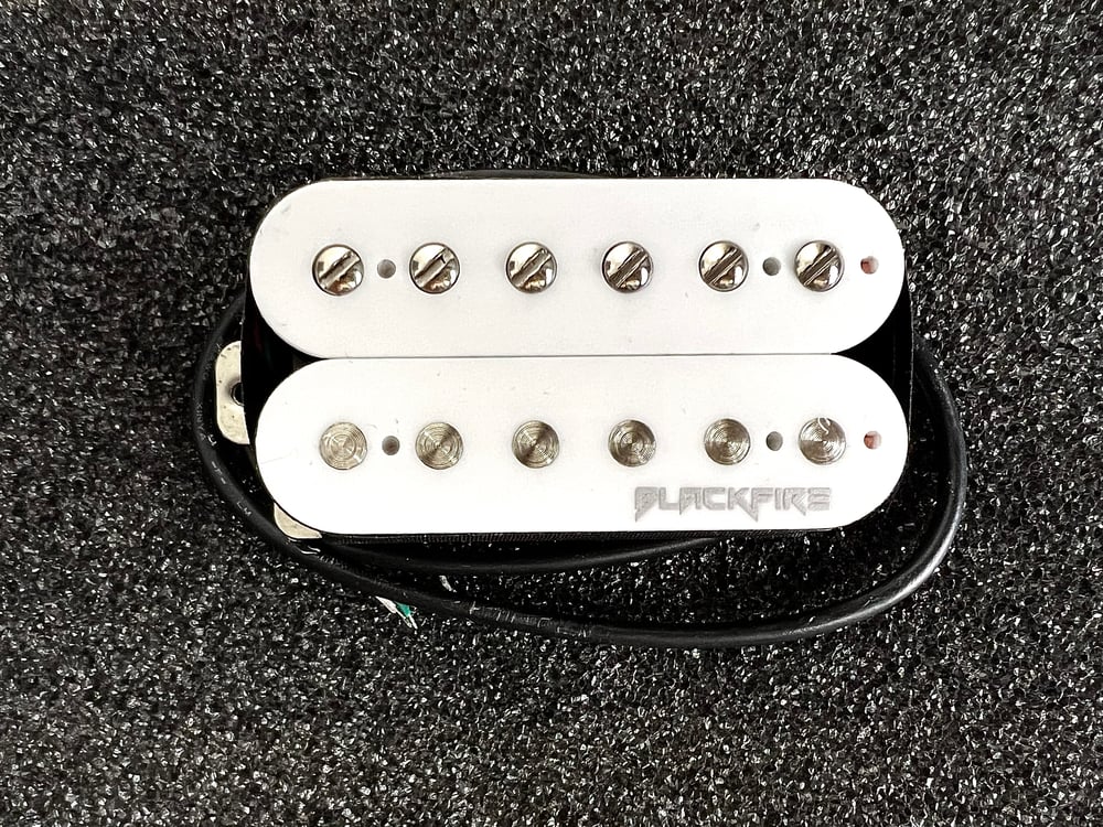 Blackfire Pickups - Immortal (white)