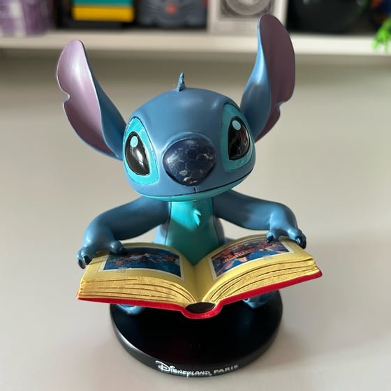 Image of FIGURINE DISNEY STITCH