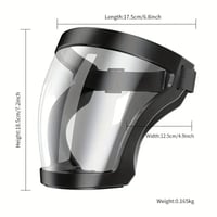 Image 4 of Highly Transparent Protective Mask