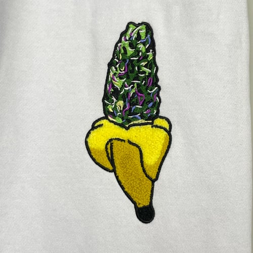 Image of Budnana Sweat Pants White