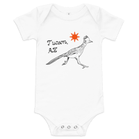 Image 3 of Tucson Roadrunner Baby Onesie