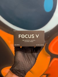 Focus Cleaning Wipes