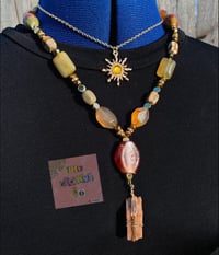 Image 4 of Jewelry of the Waters Chunky Crystal Healing Necklace✨