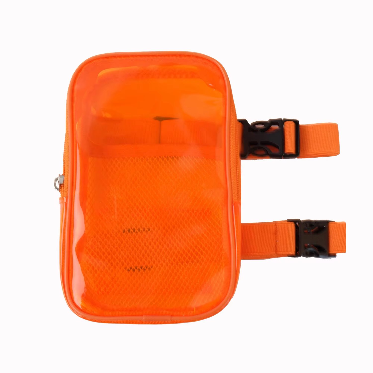 Image of Carnival or Jouvert Handsfree clear Leg, Thigh, Waist, Chest Pouch