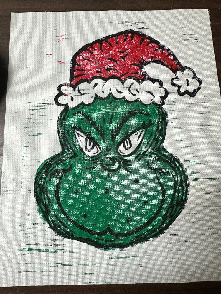 Image of Grinch (Canvas Paper)