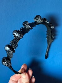 Image 1 of Tiny Skull Headbands 