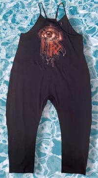 Image 3 of “OCTOPUSS” BLEACH PAINTED BAGGY JUMPER SIZE MEDIUM