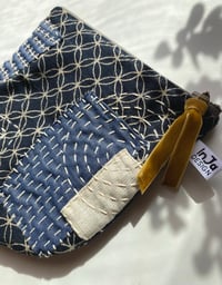 Image 2 of Ooak Round Pouch