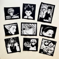 Image 1 of Hunter X Hunter Patches (Set of 9)