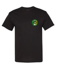 Image 1 of Black PGH Fire Hockey St. Pats T-Shirt