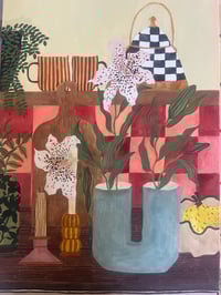 Image 2 of ‘Weekend Gatherings’ Original Artwork