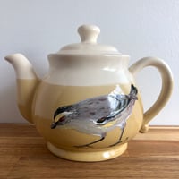 Yellow Striated Pardalote Teapot