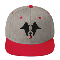 Image 4 of Rebel Pickledog Snapback Hat