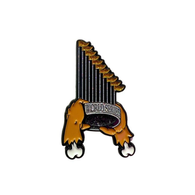 Sports Icon Pin - Mookie