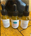 Trio Sample Hair Growth Oils
