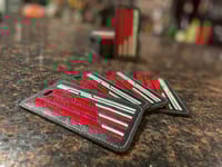 Image 3 of Batch 4 - PRESALE Custom Character Luggage Tag with charm War/Magic/Azem/Land/Hand