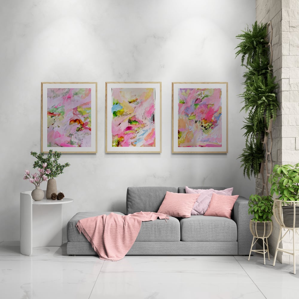 Image of Springtime Circus (set of 3)