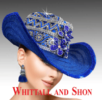 Image 1 of ROYAL BLUE COWBOY