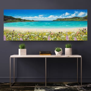 Image of Calgary bay, Mull panorama print