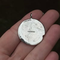 Image 3 of Large Daisy Wheel pendant