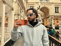 Image 2 of Lunettes FAST LIFE 2.0 Argent