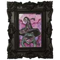 ‘Frog Witch’ Original Painting