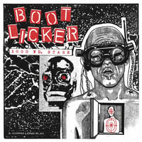 Bootlicker - "1000 Yard Stare" LP (Import)