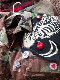 Image 4 of PTCHCSSO CX ARMY JACKET