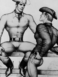 Image 4 of TOM OF FINLAND “Kake - Pants Down Sailor”