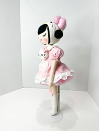 Image 3 of Medium Art Doll Hello Kitty Inspired 