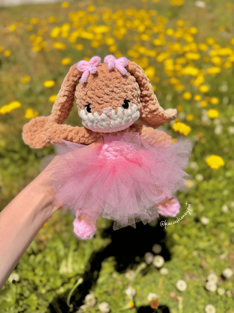 Image of Ballerina Bunny (customizable & scented)