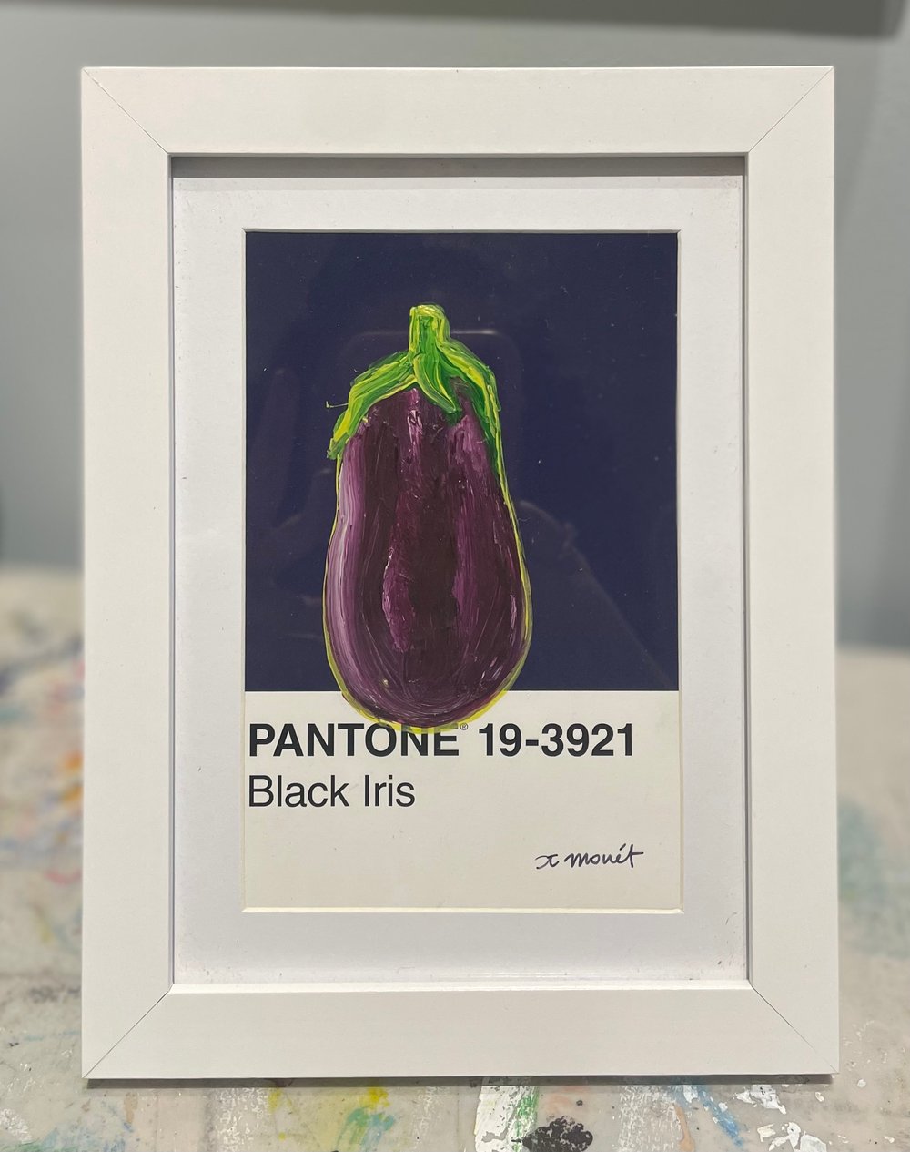 Image of Eggplant Pantone