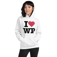 Image 19 of I Love Water Polo Hoodie Light Colors - Adult