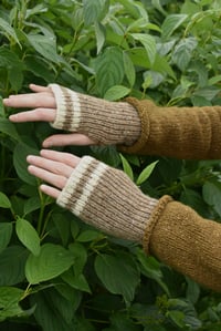 Image 1 of Fingerless Gloves - Handmade in Ireland