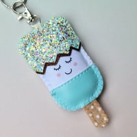 Image 1 of Easter Egg - Mint Keyring or Hanging Decoration