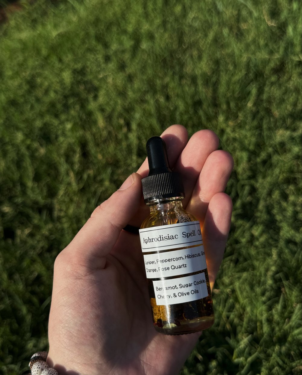 Image of Aphrodisiac Spell Oil