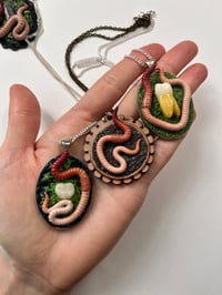 Image 3 of Worm Tray Pendants