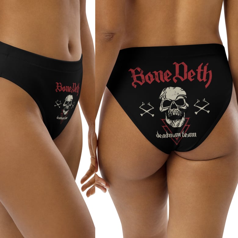 Image of NEW! Bone Babe Panties High Waist