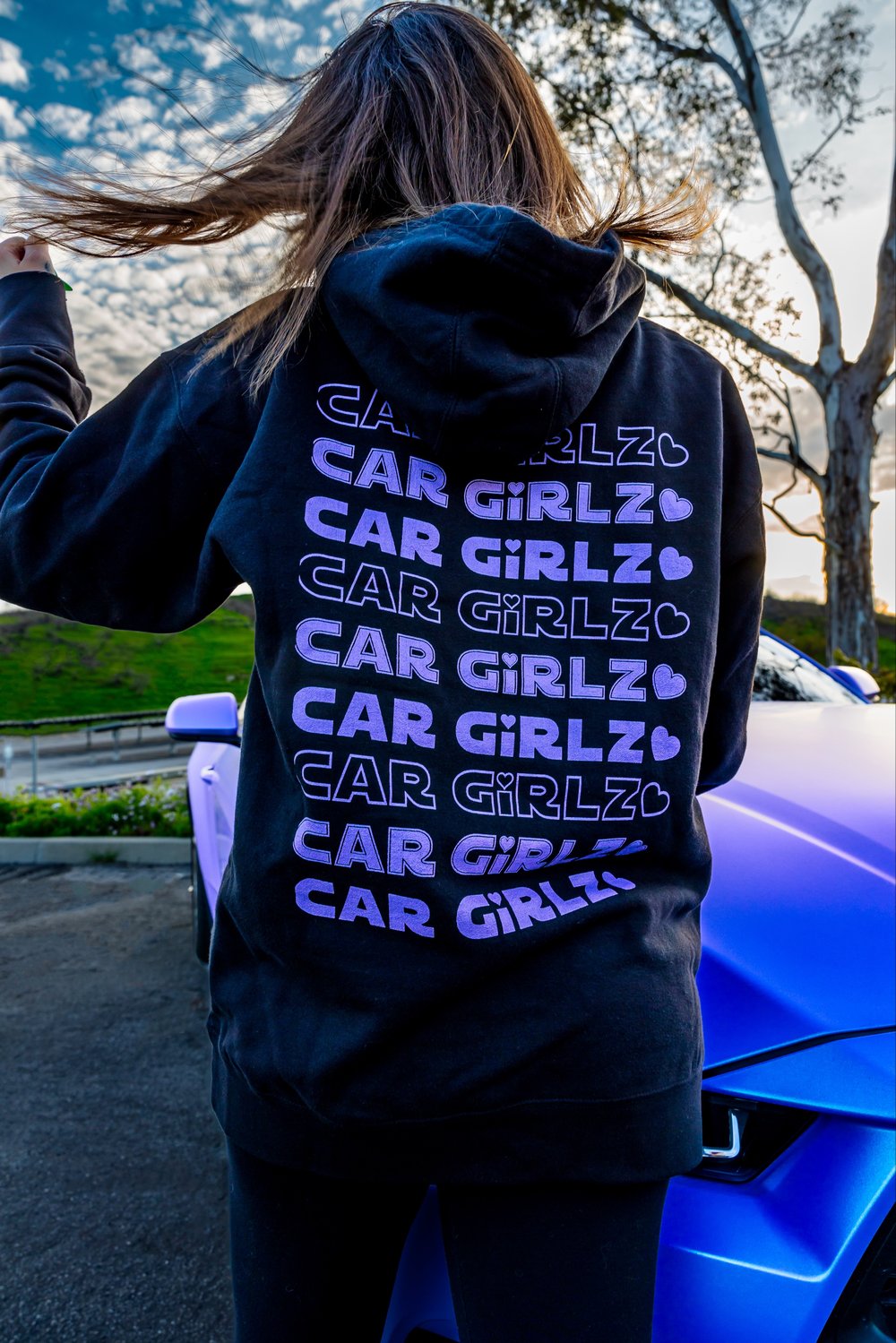 Car Girlz Hoodie