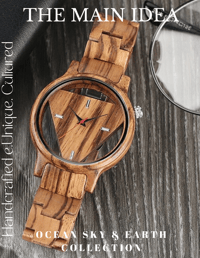 Image 1 of Malcom Wooden Watch 