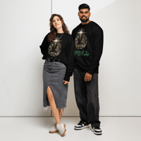 Image 1 of Unisex organic sweatshirt (NOEL)