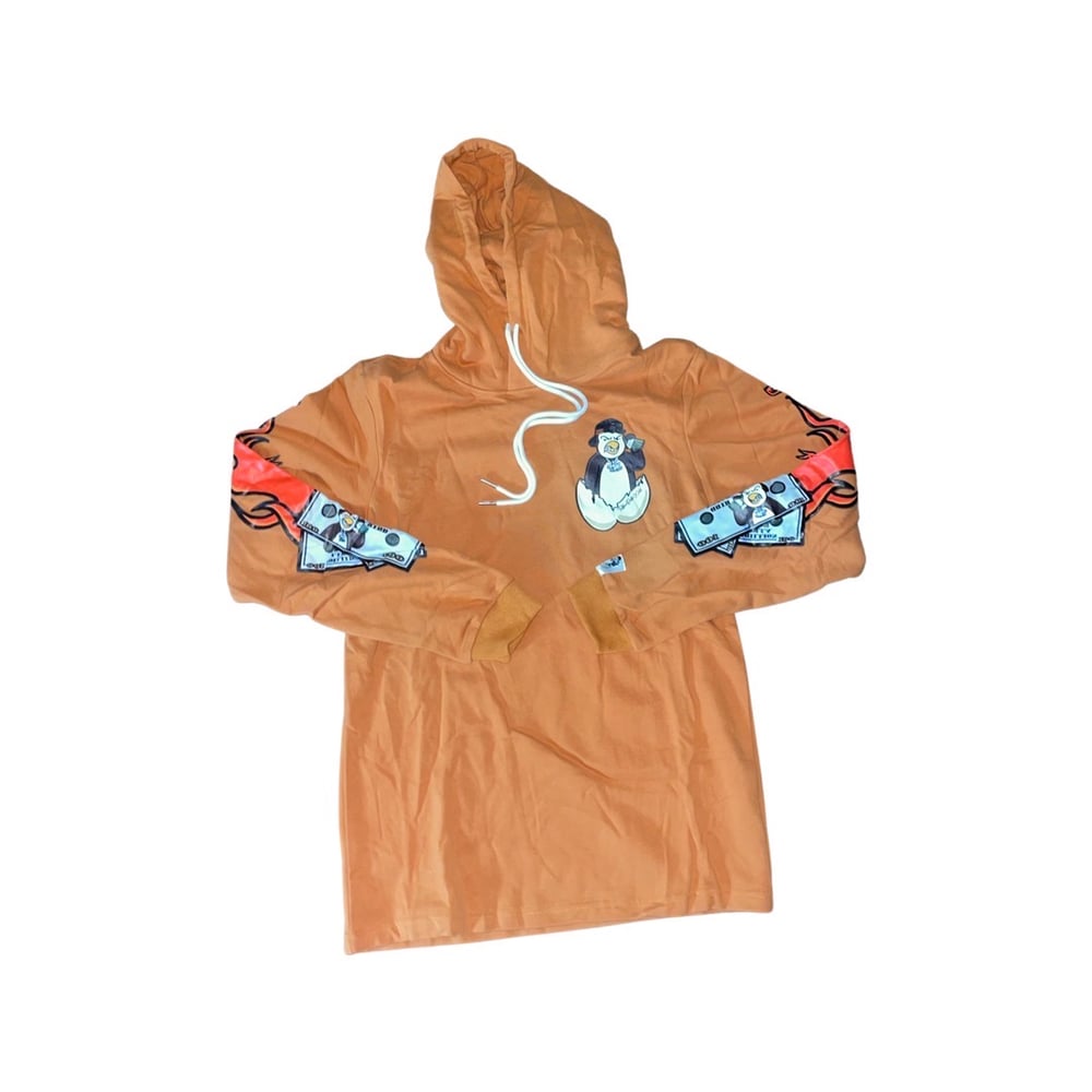 2021 brown F/W collection hoodie