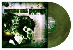 Image of Nothin' But Enemies - The Real Steel 12" EP
