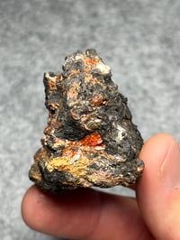 Image 8 of Crocoite Cluster Specimen From Tasmania #2424